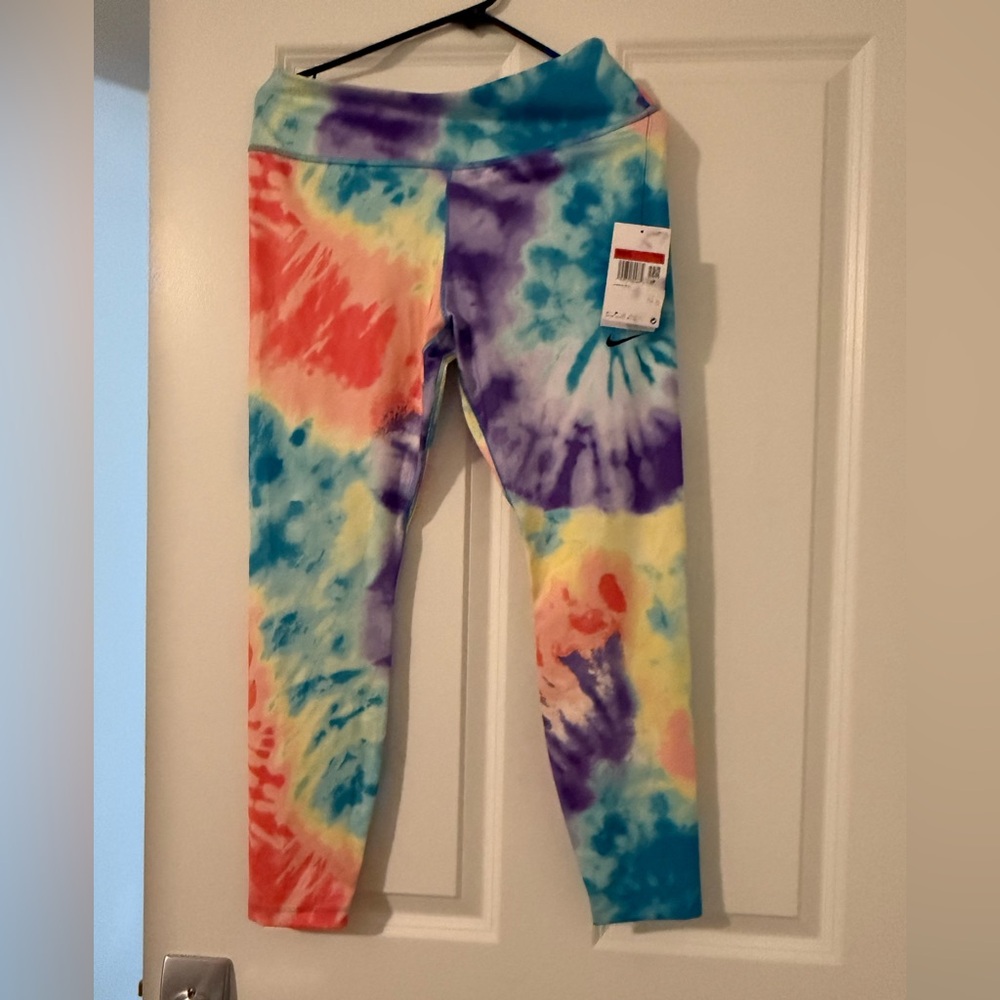 Nike tie dye leggings